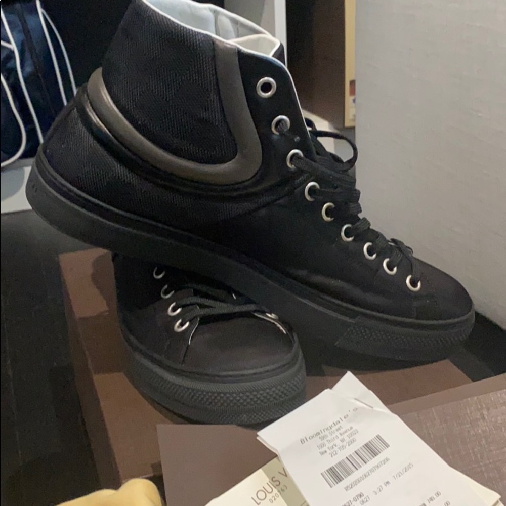 Mens louie Vuitton. Sprinter sneakers. - Picture 6 of 8